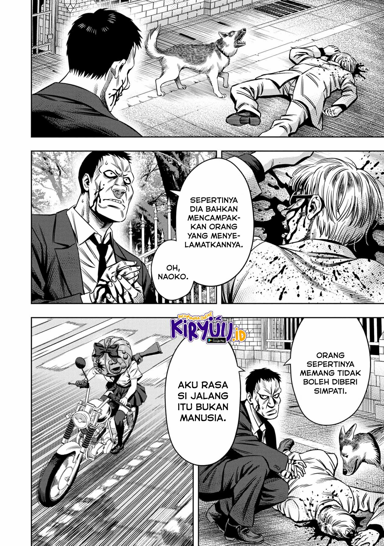 Pumpkin Night Chapter 43 Bahasa Indonesia