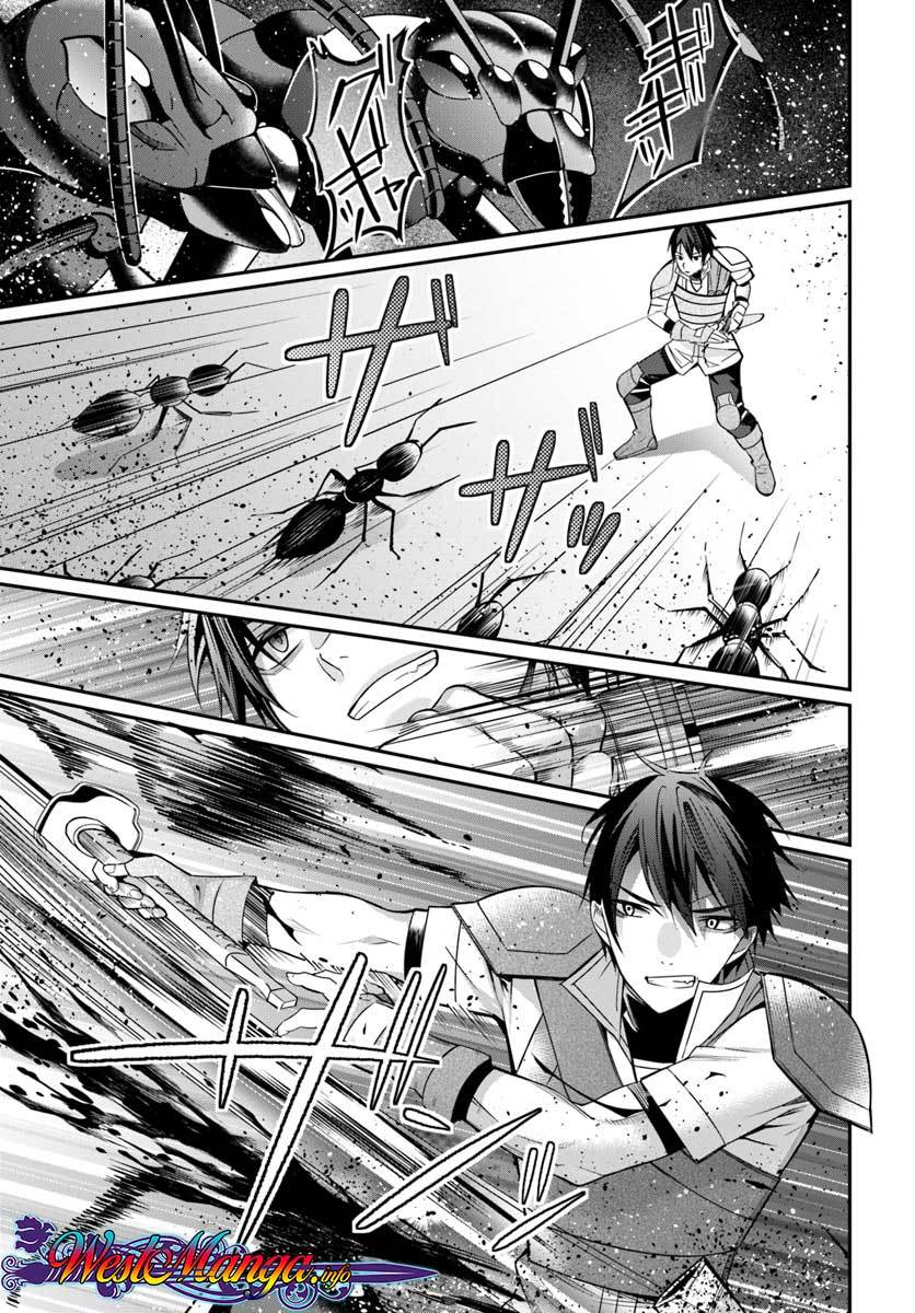 Otome Game Sekai wa Mob ni Kibishii Sekai Desu Chapter 06 Bahasa Indonesia