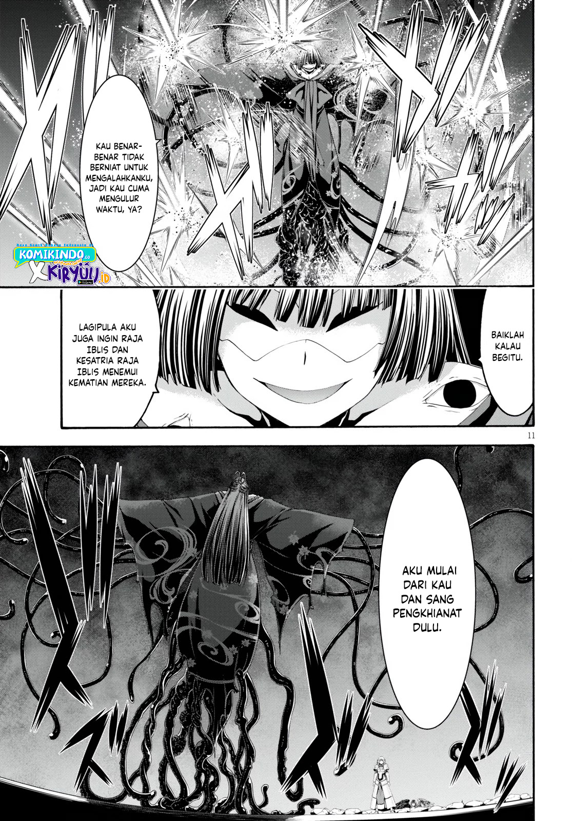 Trinity Seven Chapter 128 Bahasa Indonesia