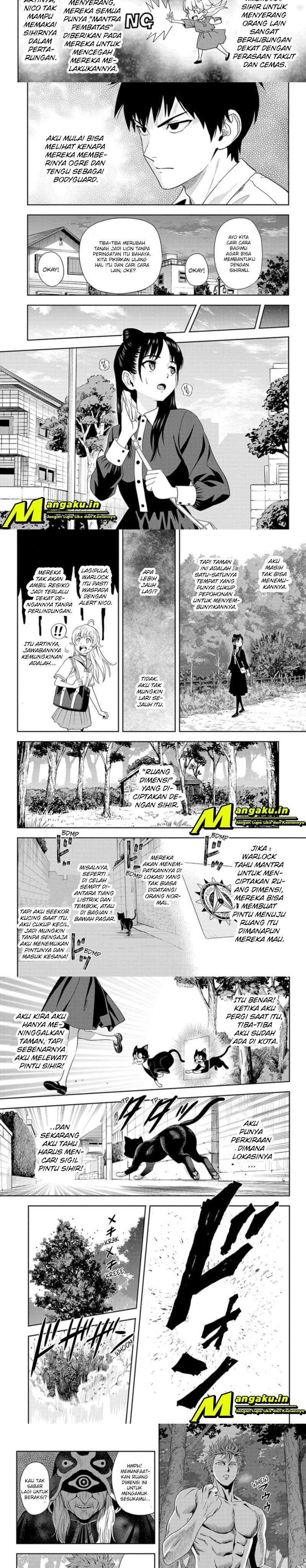 Witch Watch Chapter 24 Bahasa Indonesia
