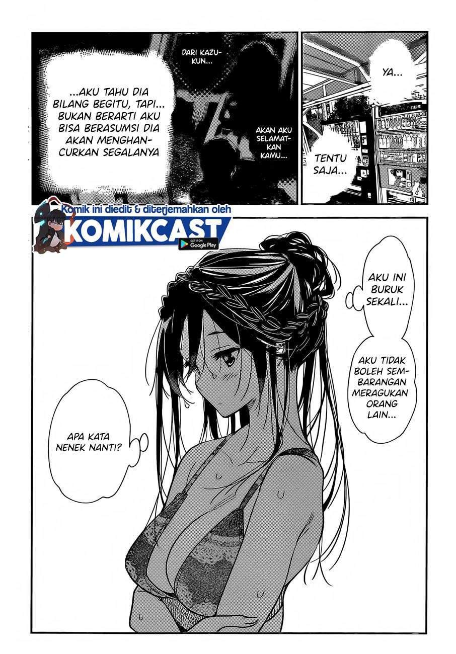 Kanojo, Okarishimasu Chapter 197 Bahasa Indonesia