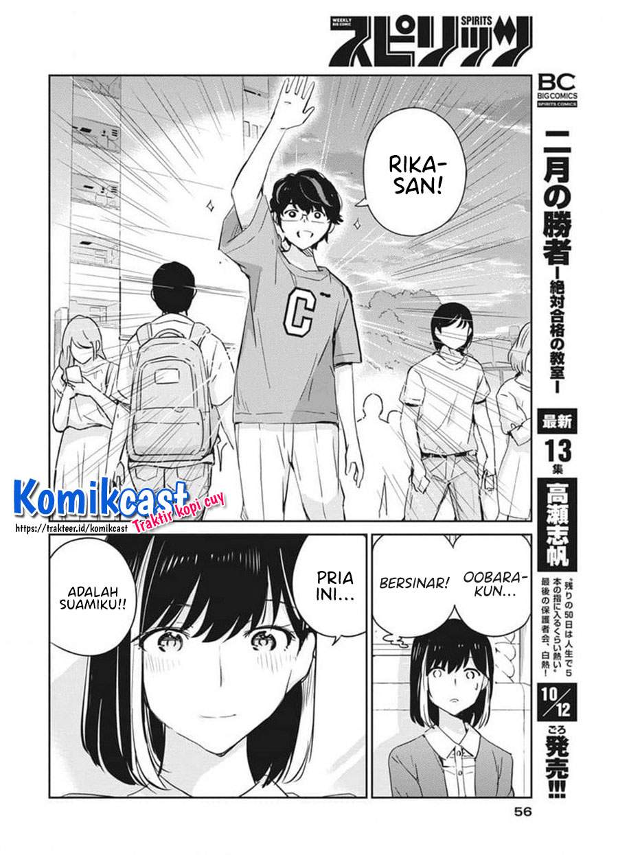 Kekkon Surutte, Hontou Desu Ka? Chapter 52 Bahasa Indonesia