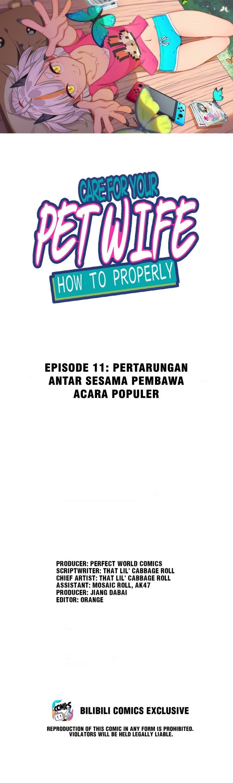 How To Properly Care For Your Pet Wife Chapter 11 Bahasa Indonesia
