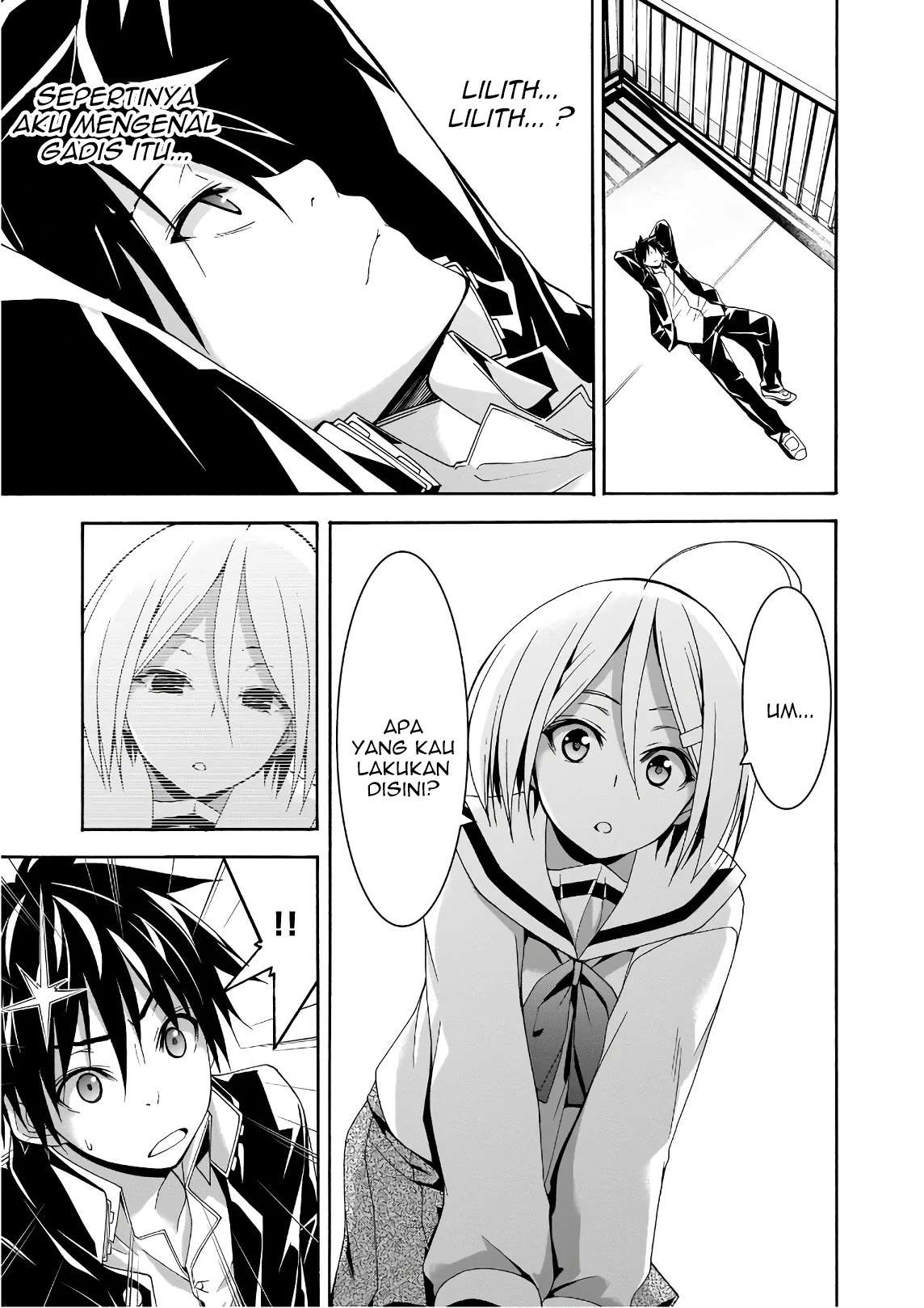 Trinity Seven Chapter 91 Bahasa Indonesia