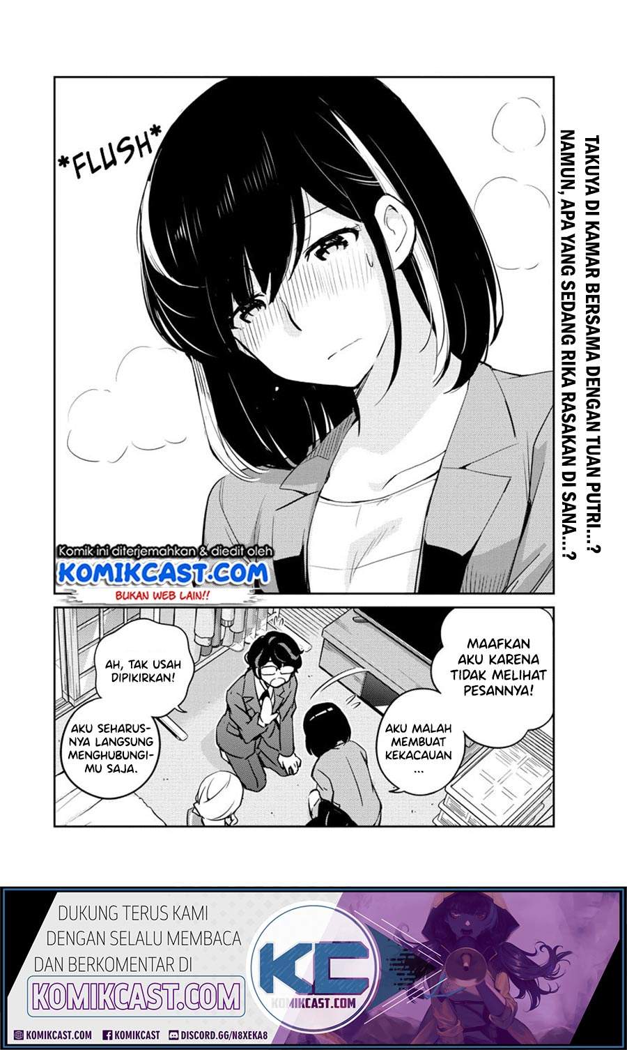 Kekkon Surutte, Hontou Desu Ka? Chapter 15 Bahasa Indonesia