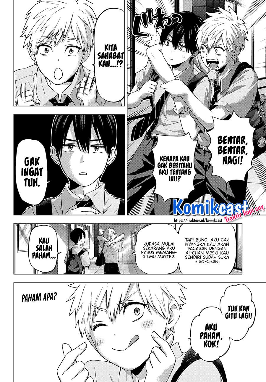 Kakkou no Iinazuke Chapter 79 Bahasa Indonesia