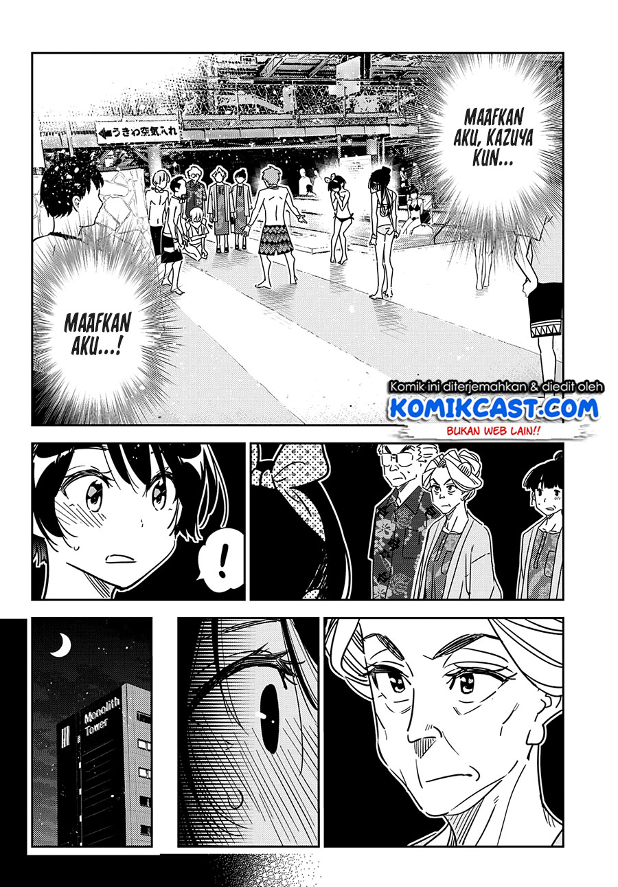 Kanojo, Okarishimasu Chapter 225 Bahasa Indonesia