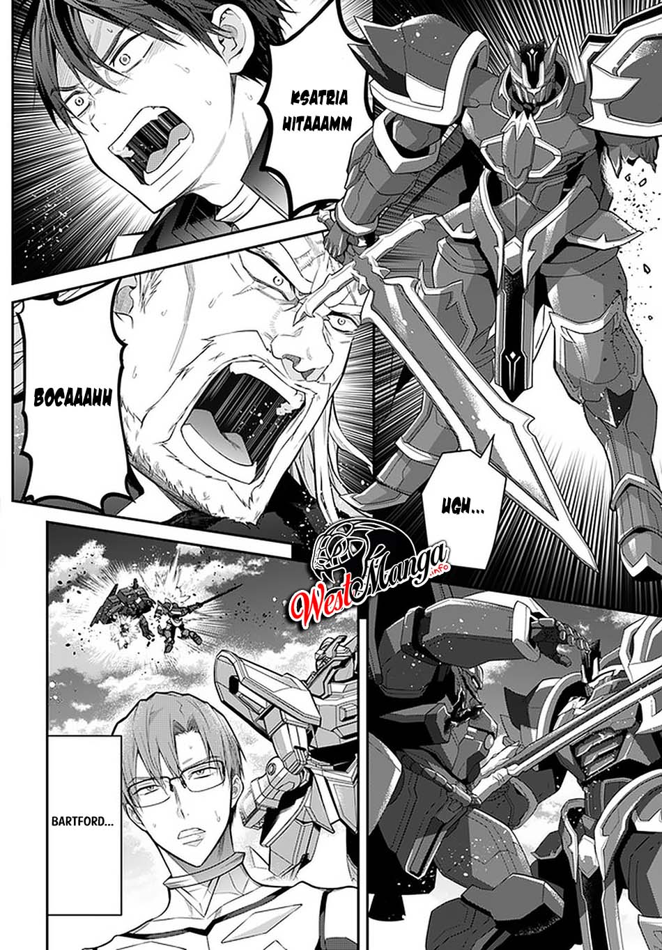 Otome Game Sekai wa Mob ni Kibishii Sekai Desu Chapter 35 Bahasa Indonesia