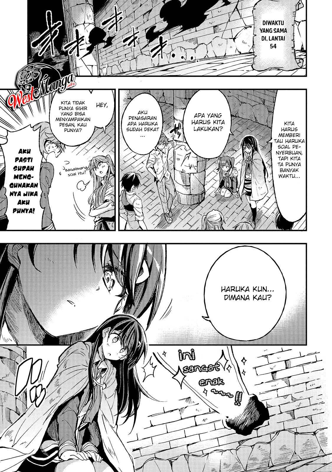 Hitoribocchi no Isekai Kouryaku Chapter 51 Bahasa Indonesia