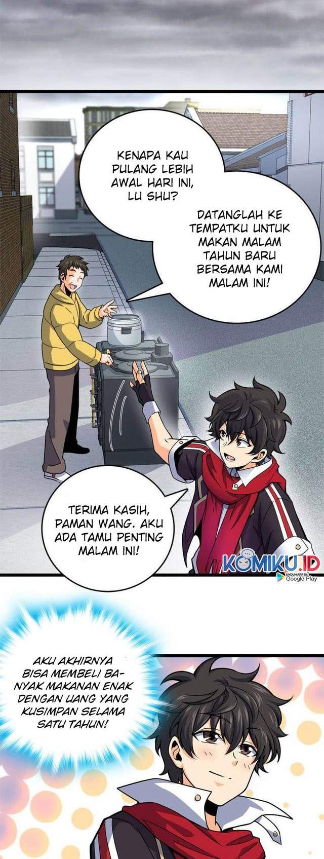 Spare Me, Great Lord! Chapter 63 Bahasa Indonesia