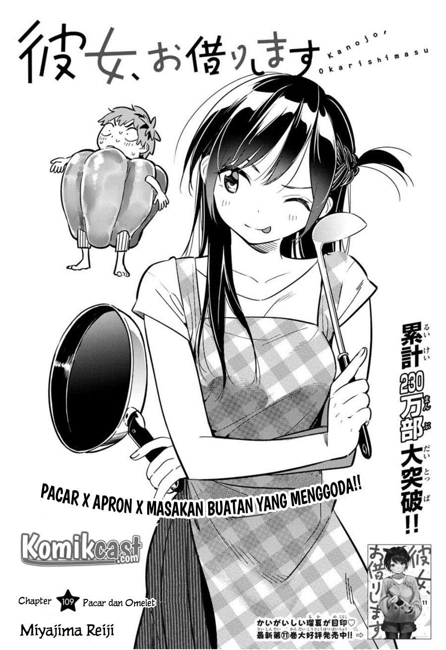 Kanojo, Okarishimasu Chapter 109 Bahasa Indonesia