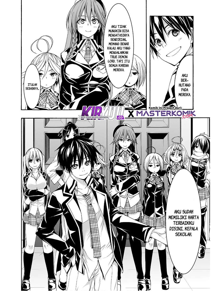 Trinity Seven Chapter 100 Bahasa Indonesia