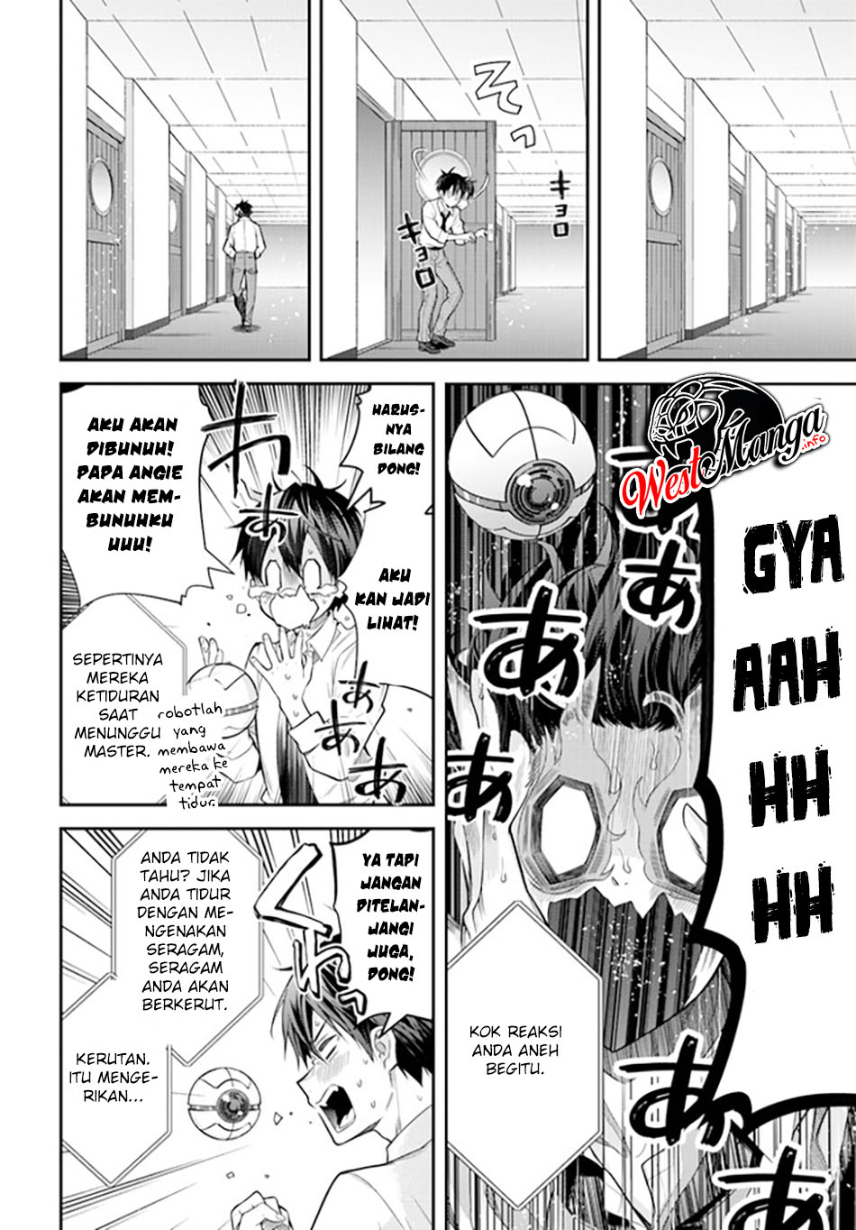 Otome Game Sekai wa Mob ni Kibishii Sekai Desu Chapter 36 Bahasa Indonesia