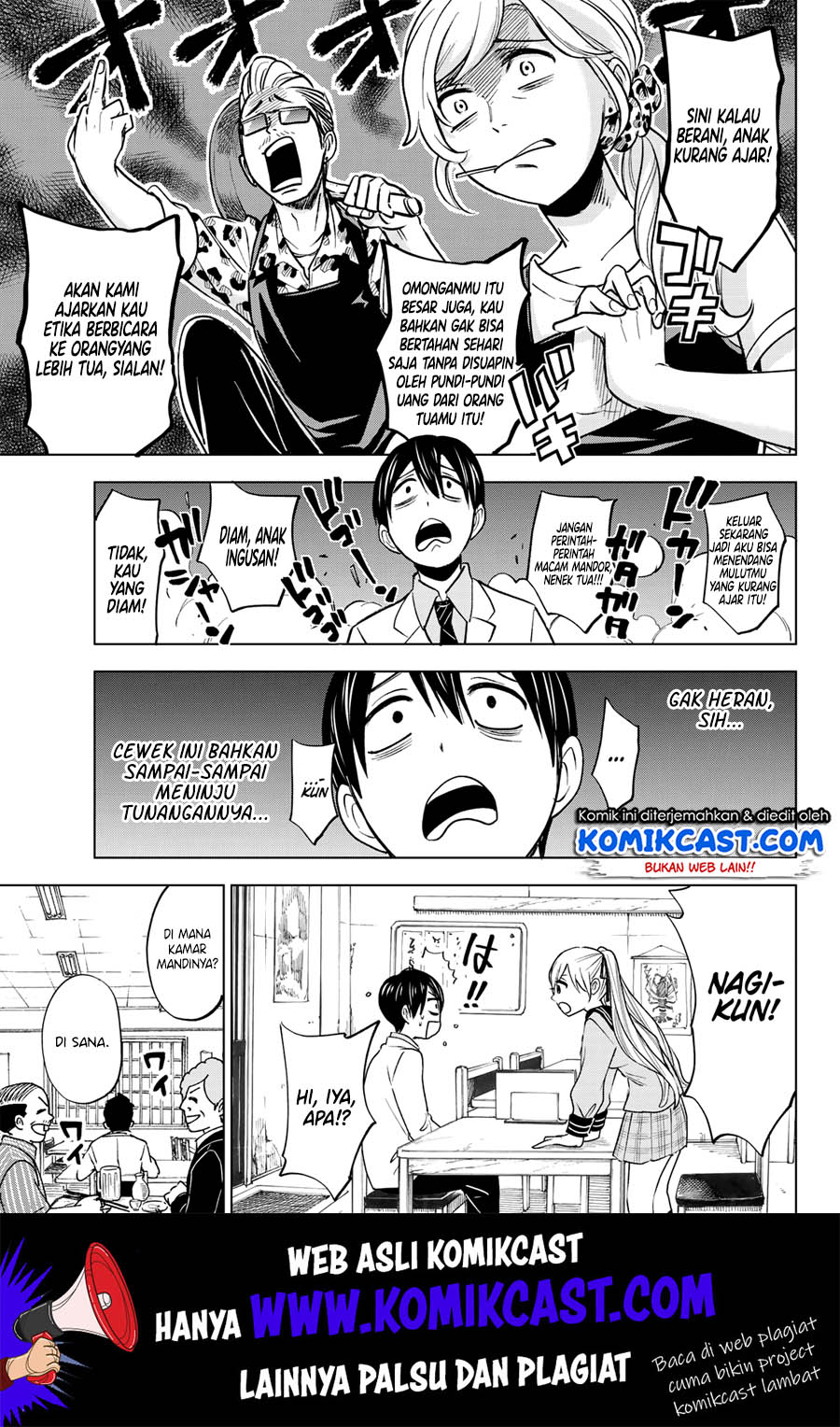 Kakkou no Iinazuke Chapter 2 Bahasa Indonesia