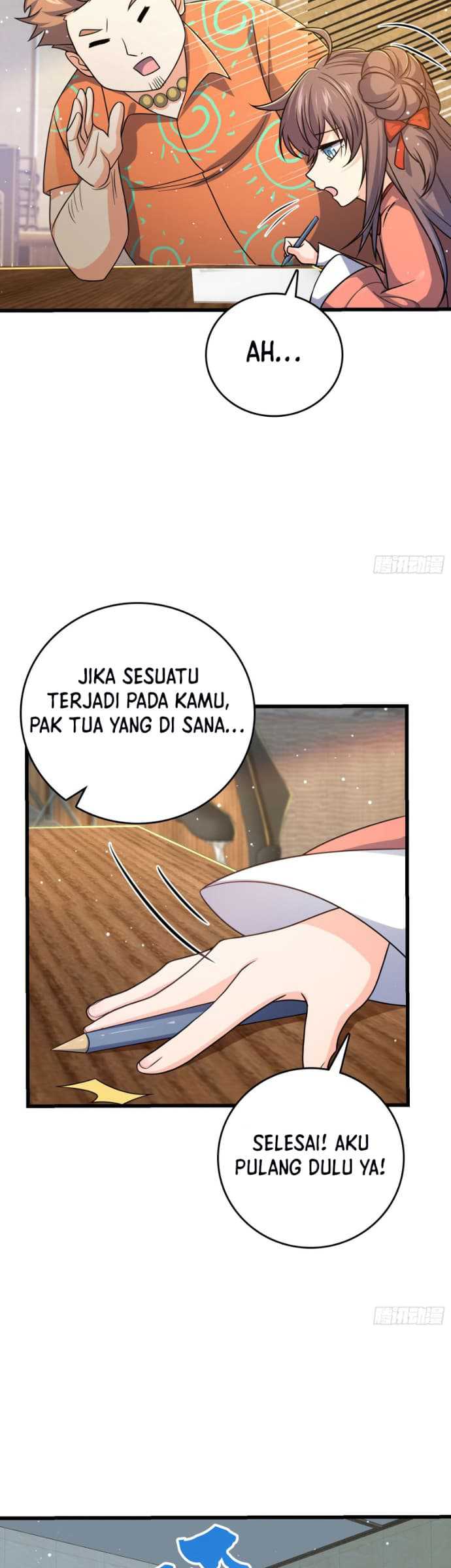 Spare Me, Great Lord! Chapter 206 Bahasa Indonesia