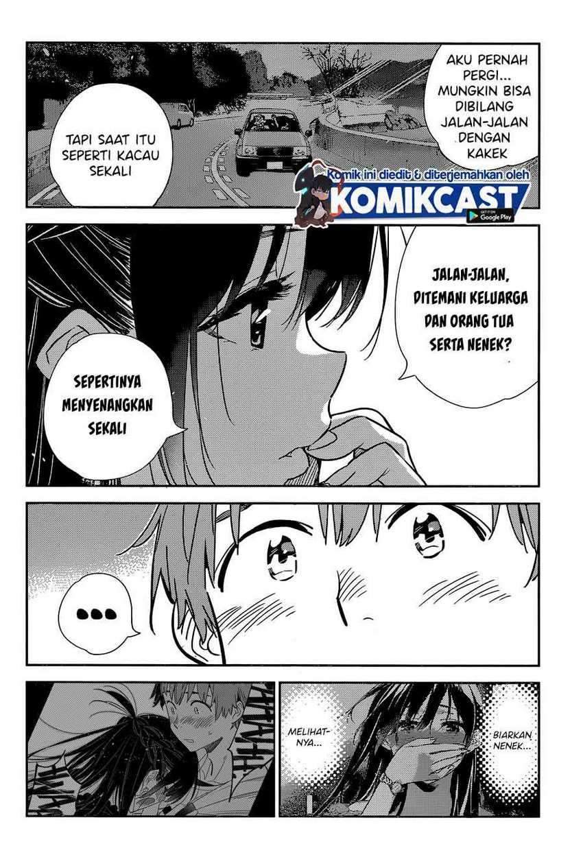 Kanojo, Okarishimasu Chapter 190 Bahasa Indonesia