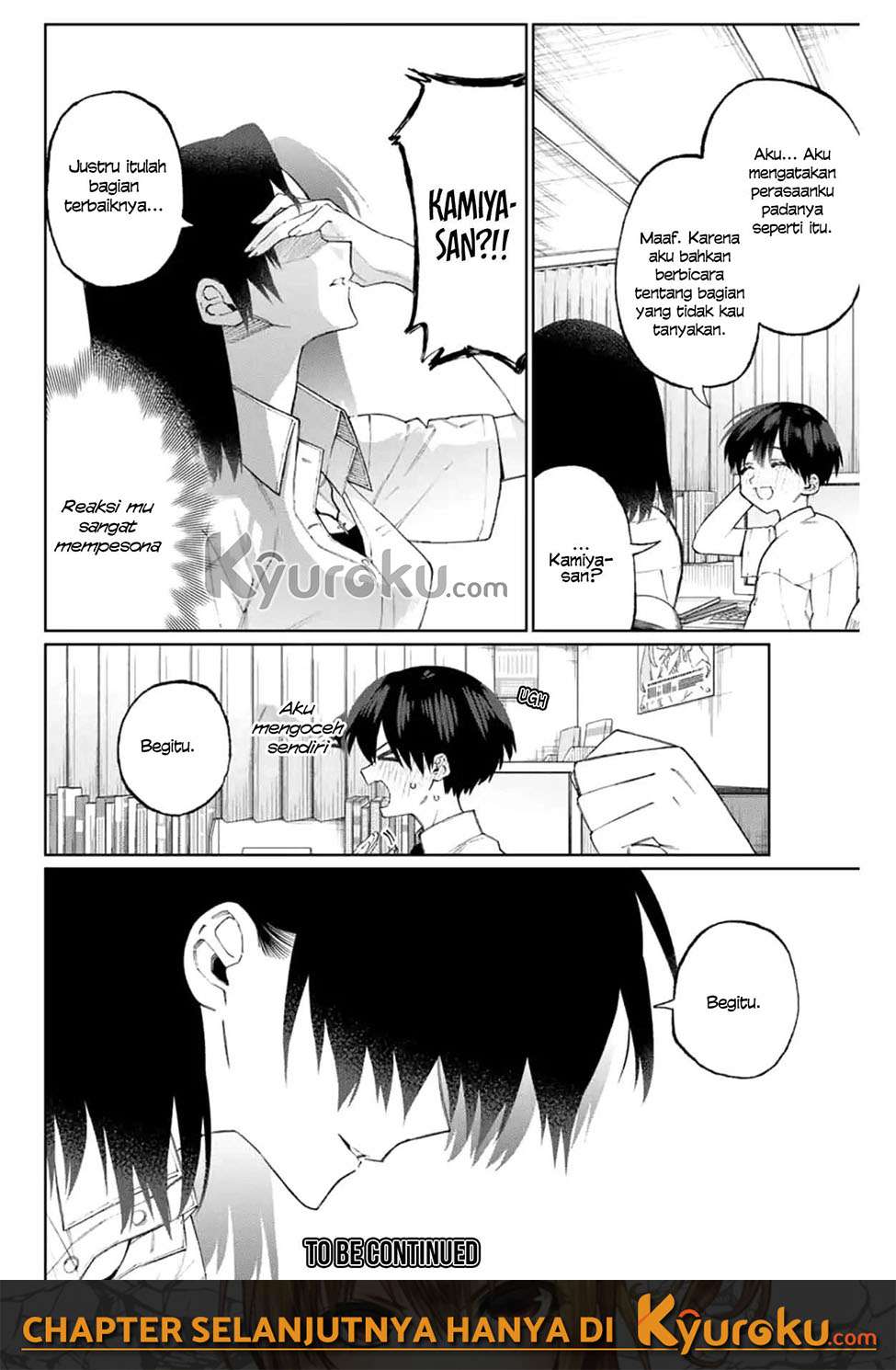 That Girl Is Not Just Cute Chapter 41 Bahasa Indonesia