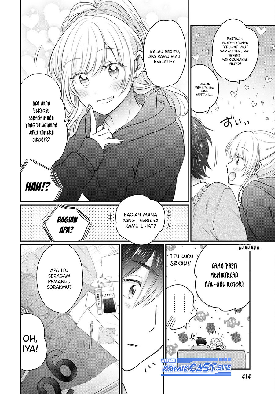 Fuufu Ijou, Koibito Miman. Chapter 51 Bahasa Indonesia