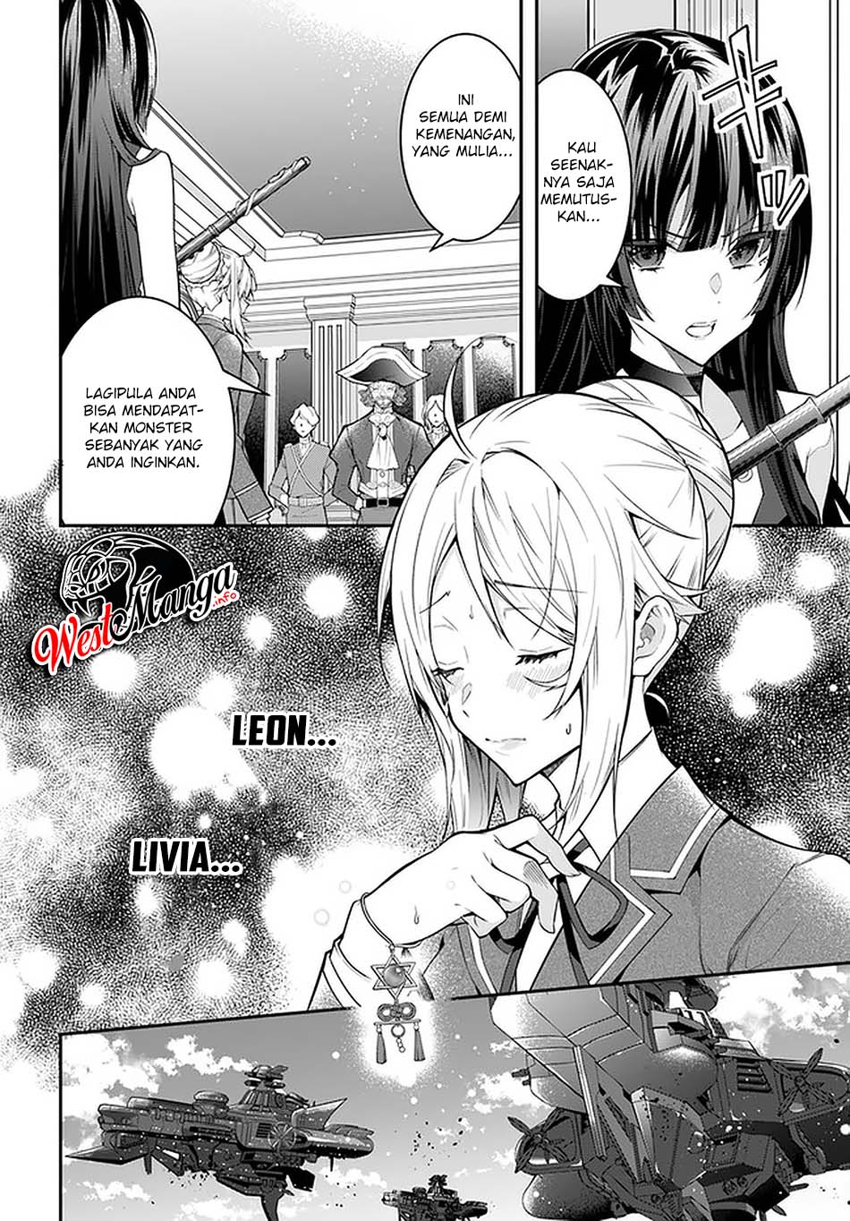 Otome Game Sekai wa Mob ni Kibishii Sekai Desu Chapter 31 Bahasa Indonesia