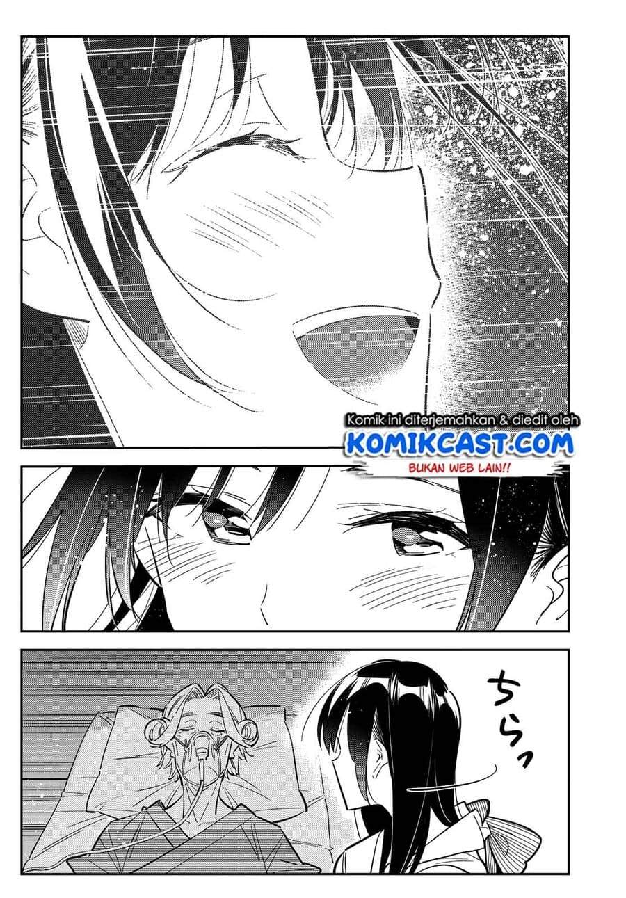 Kanojo, Okarishimasu Chapter 150 Bahasa Indonesia