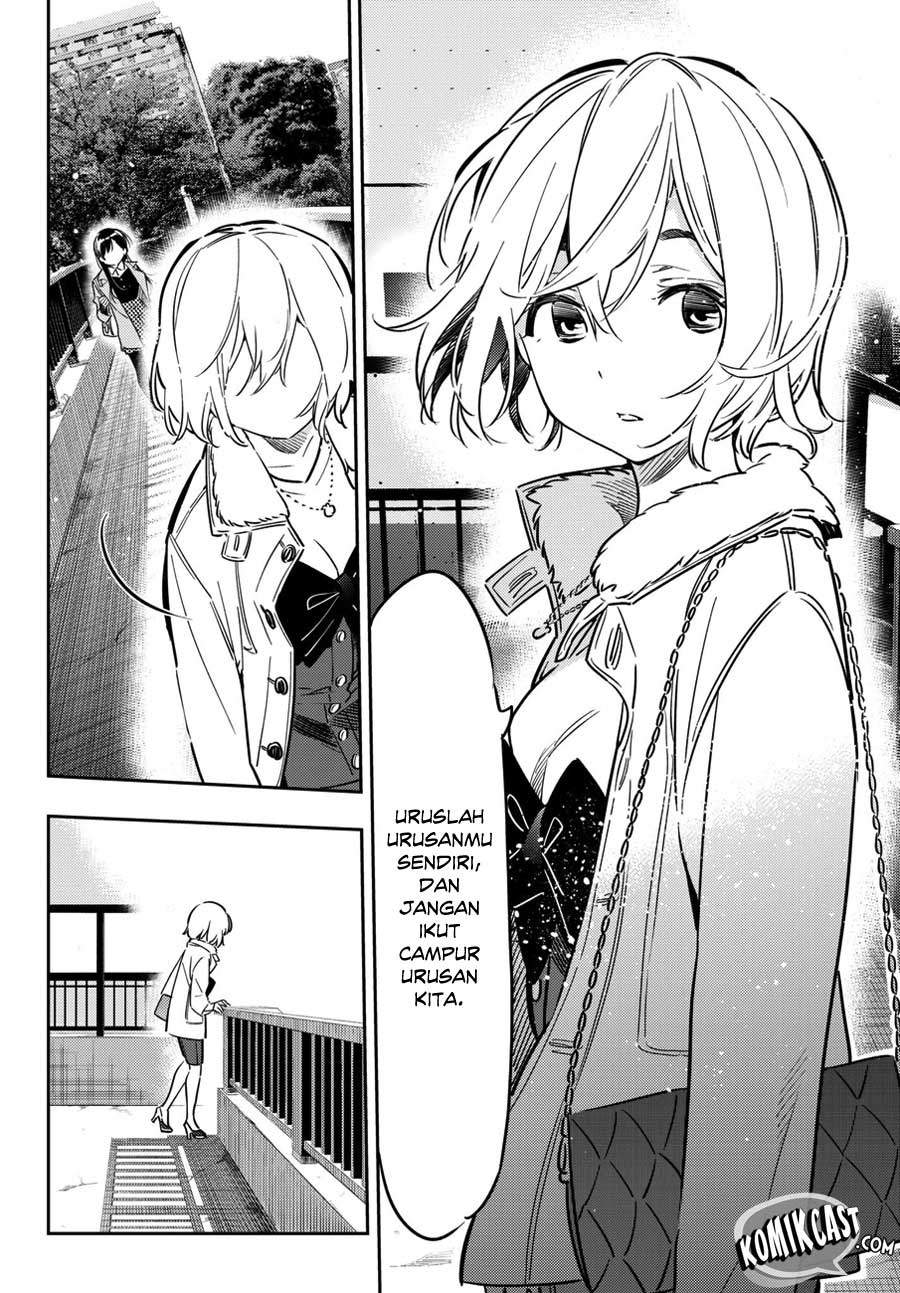 Kanojo, Okarishimasu Chapter 49 Bahasa Indonesia