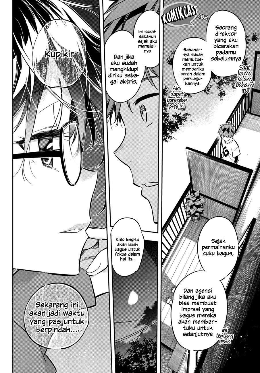 Kanojo, Okarishimasu Chapter 45 Bahasa Indonesia