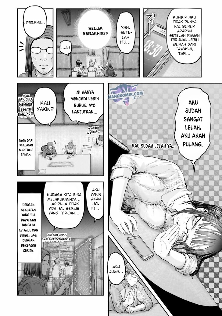 Isekai Ojisan Chapter 15.2 Bahasa Indonesia