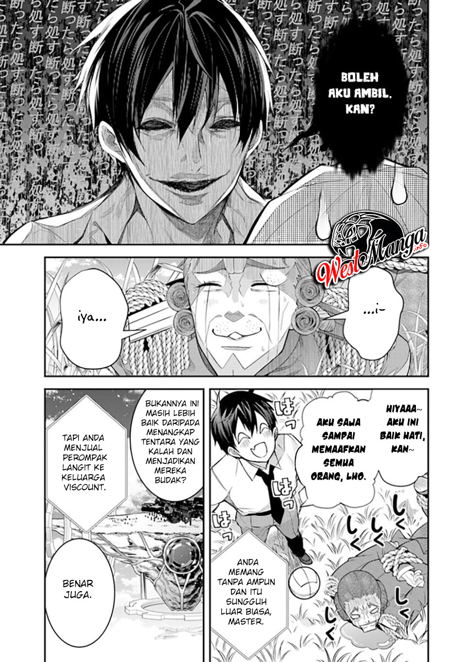 Otome Game Sekai wa Mob ni Kibishii Sekai Desu Chapter 36 Bahasa Indonesia