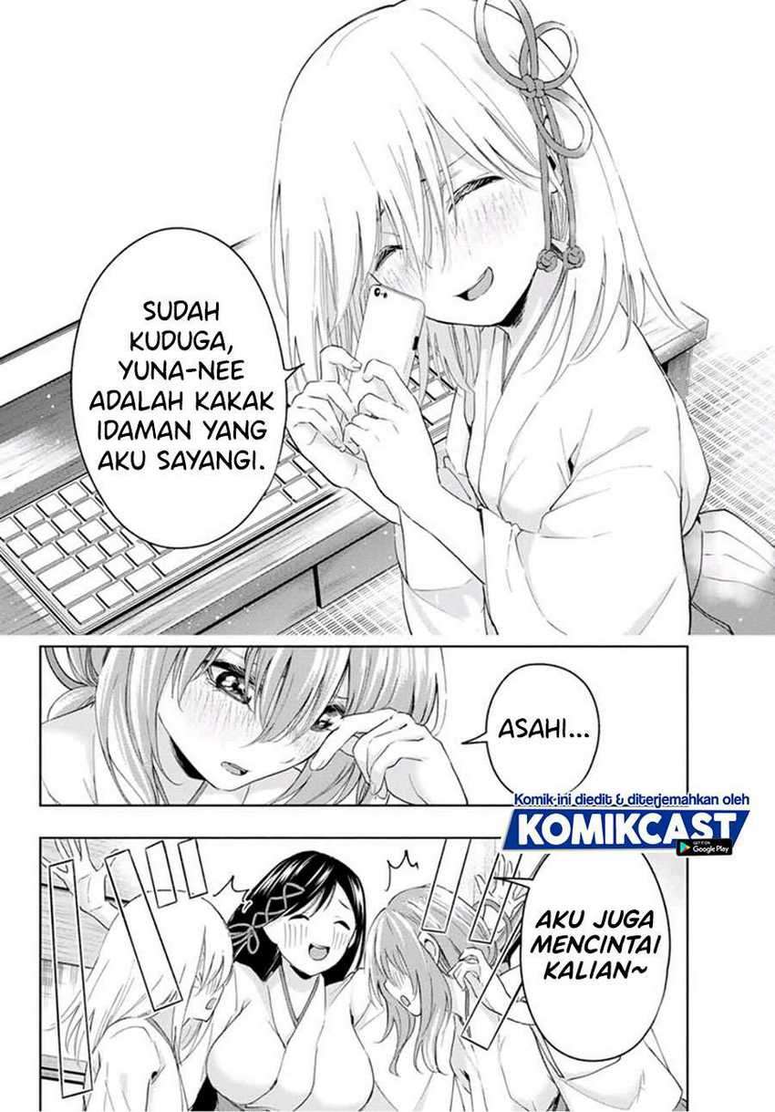 Amagami-san Chi no Enmusubi Chapter 08 Bahasa Indonesia