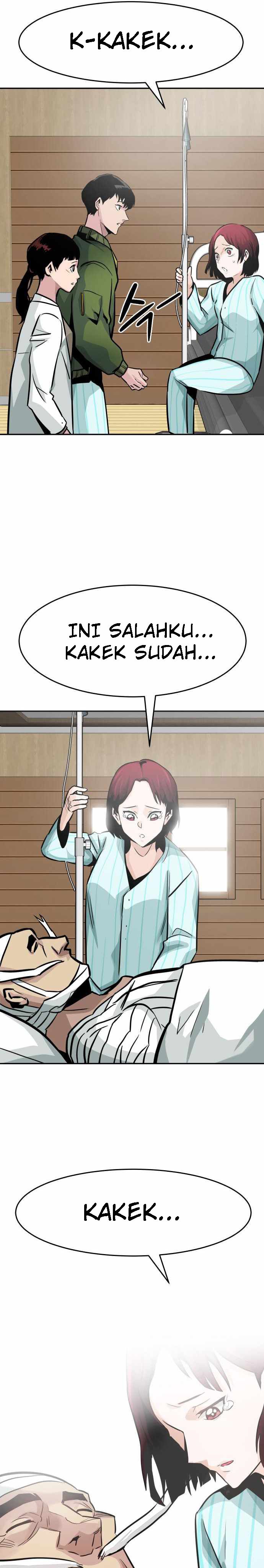 All Rounder Chapter 23 Bahasa Indonesia