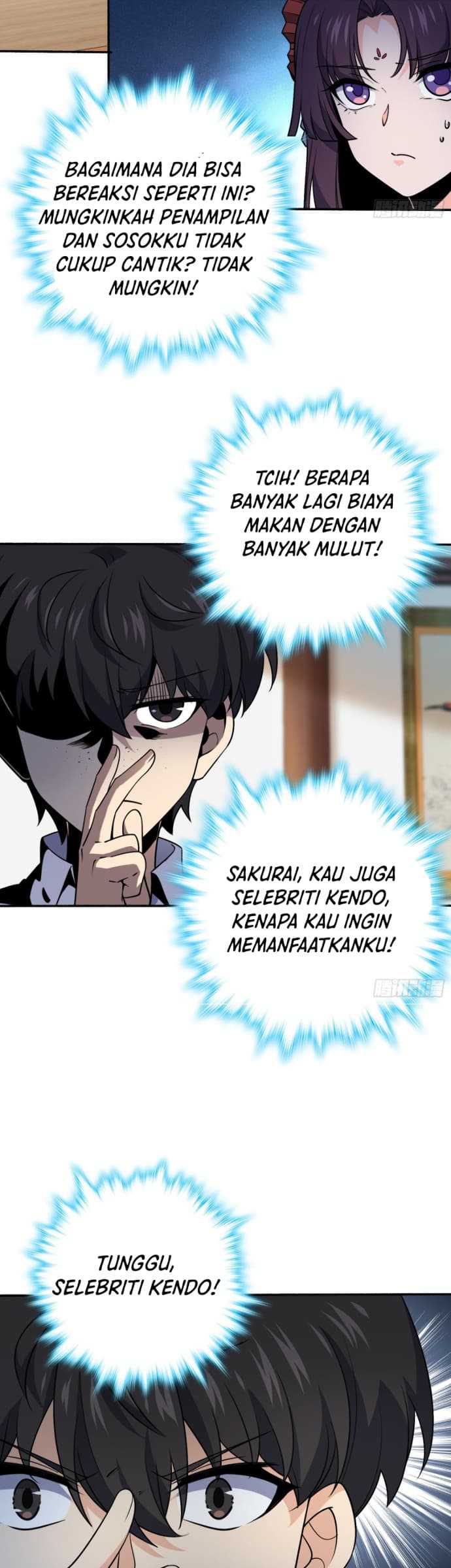 Spare Me, Great Lord! Chapter 218 Bahasa Indonesia