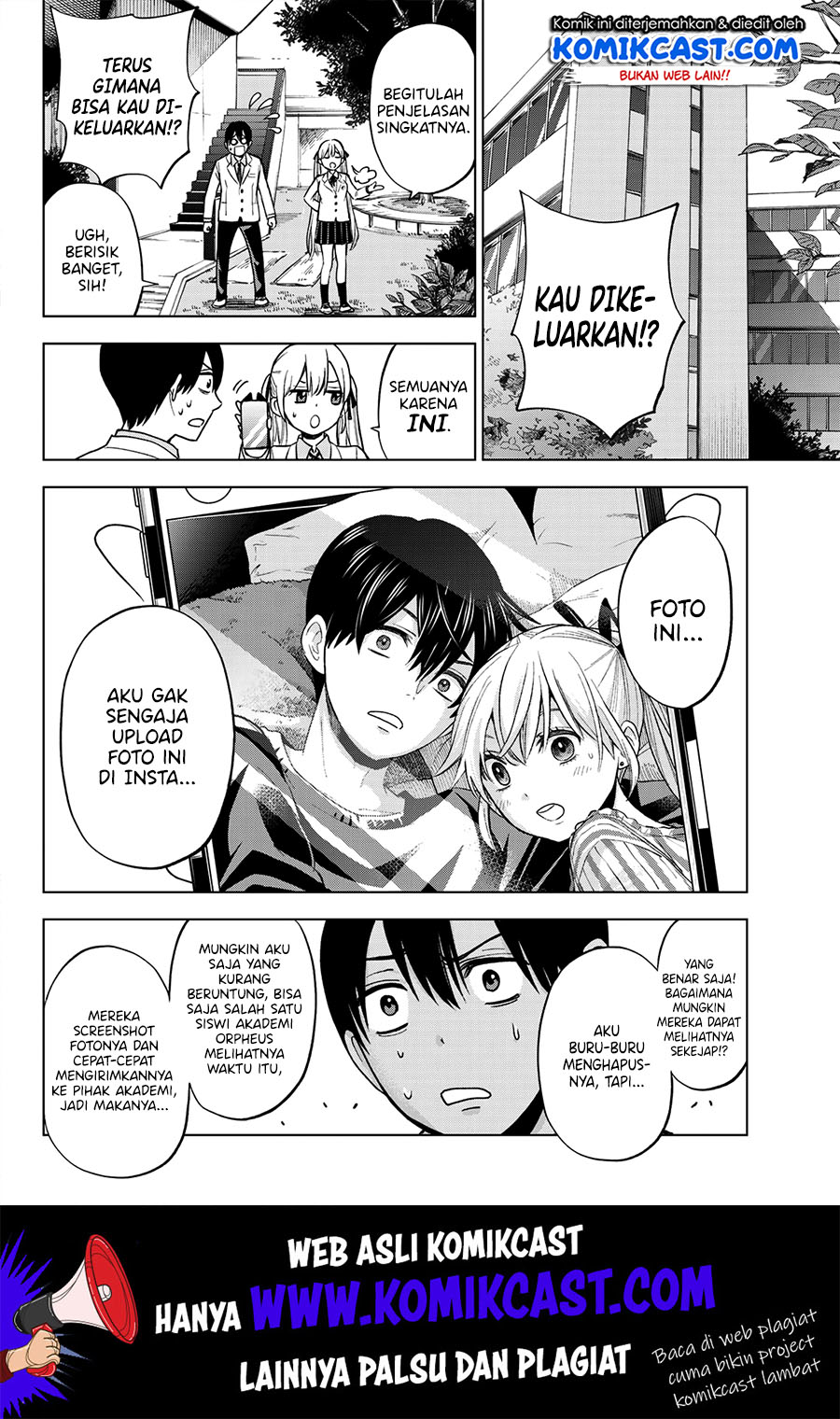 Kakkou no Iinazuke Chapter 9 Bahasa Indonesia