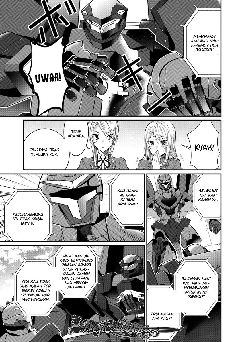 Otome Game Sekai wa Mob ni Kibishii Sekai Desu Chapter 09.2 Bahasa Indonesia