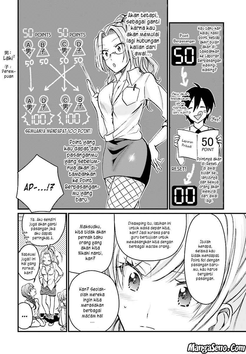 Fuufu Ijou, Koibito Miman. Chapter 07.1 Bahasa Indonesia