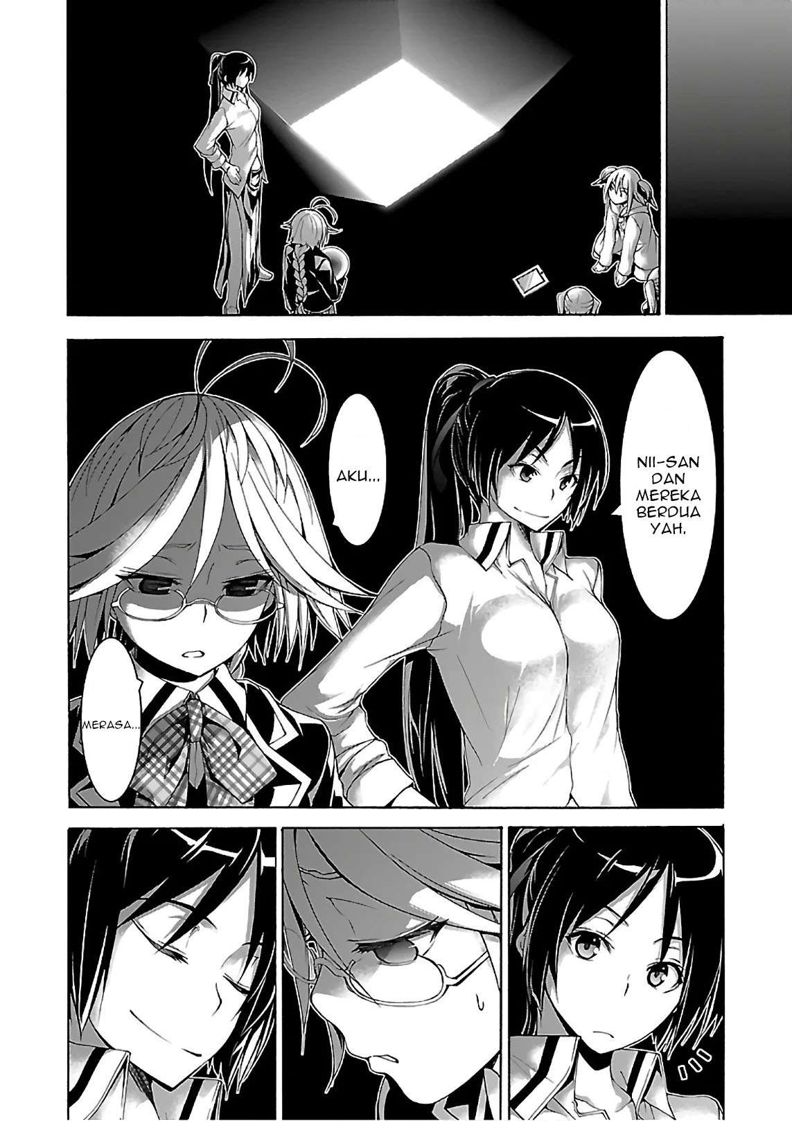 Trinity Seven Chapter 83 Bahasa Indonesia