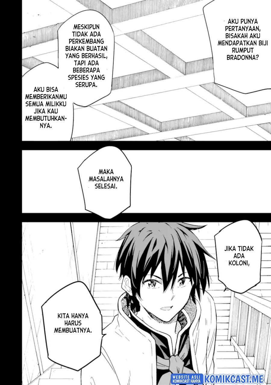 Isekai Kenja no Tensei Musou ~Geemu no Chishiki de Isekai Saikyou~ Chapter 21 Bahasa Indonesia