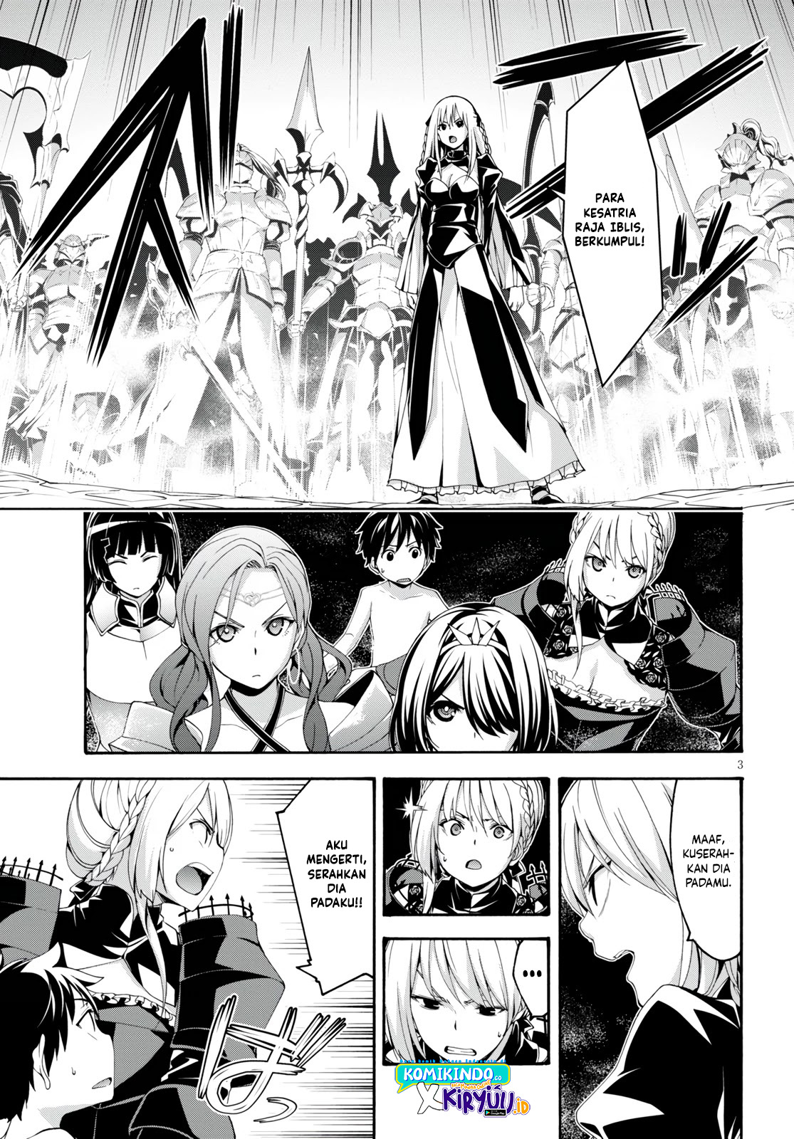 Trinity Seven Chapter 128 Bahasa Indonesia