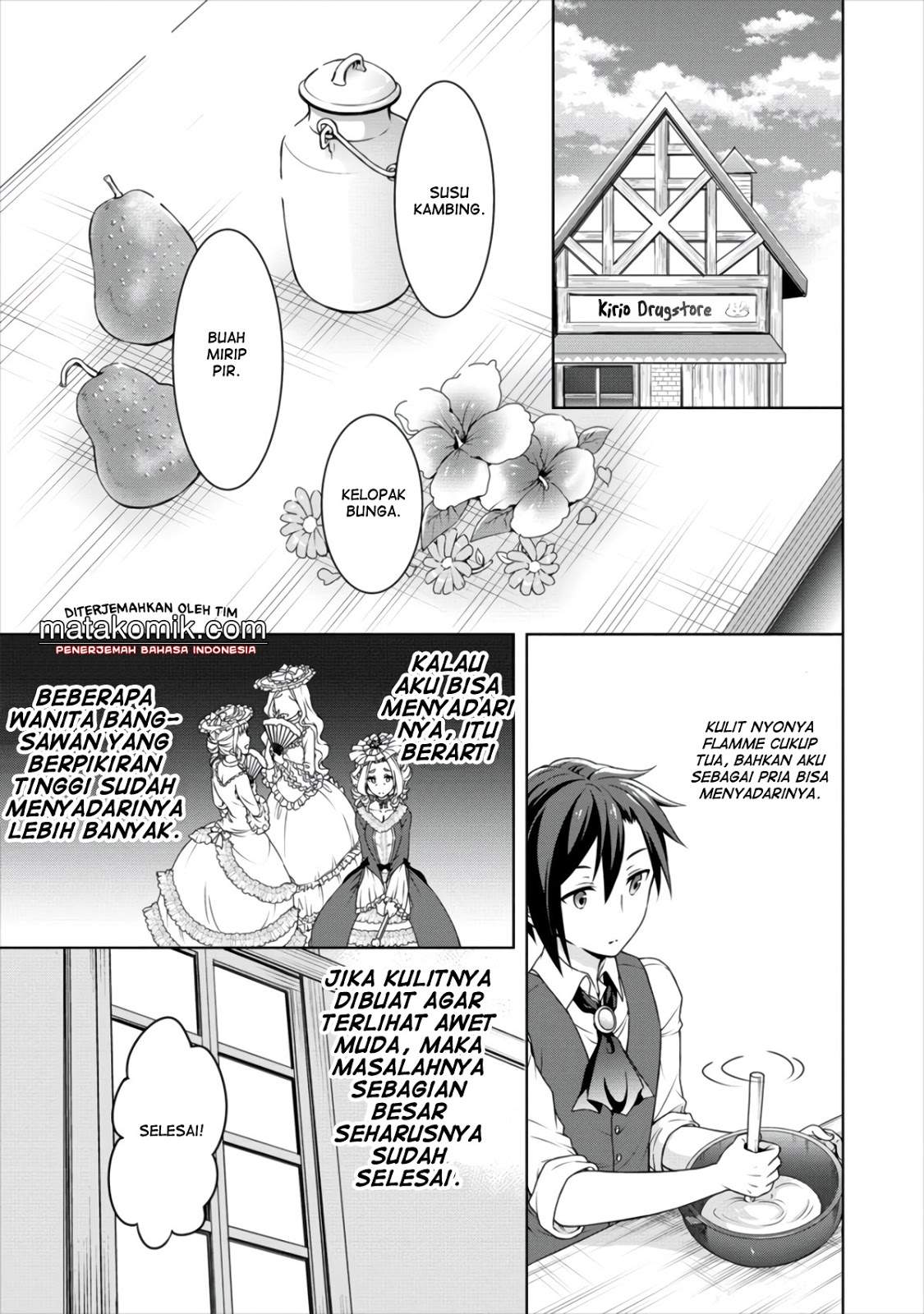 Cheat Kusushi no Slow Life: Isekai ni Tsukurou Drugstore Chapter 11 Bahasa Indonesia