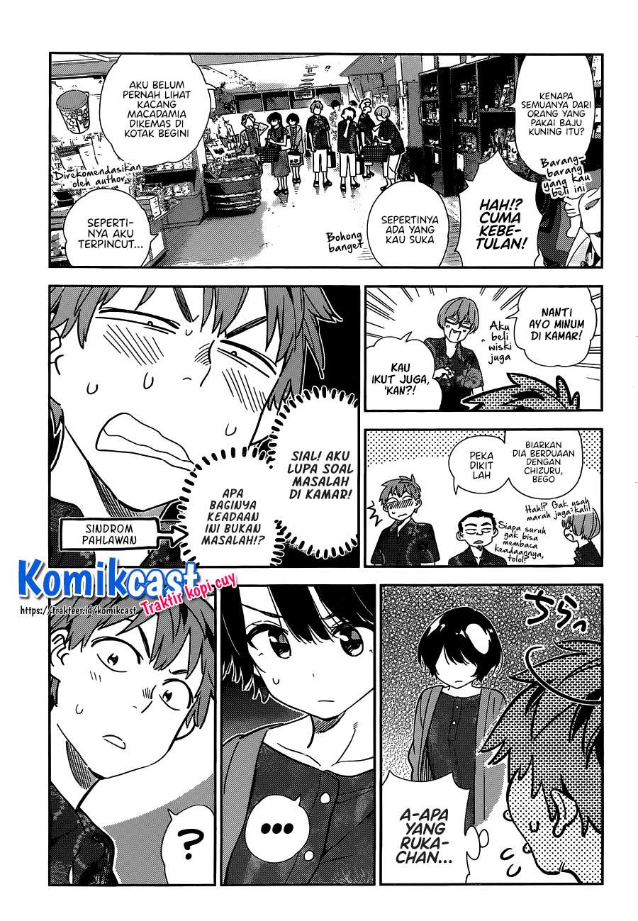 Kanojo, Okarishimasu Chapter 204 Bahasa Indonesia