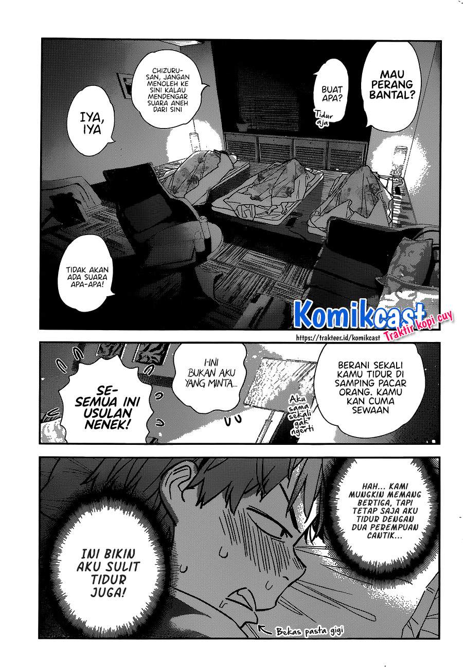 Kanojo, Okarishimasu Chapter 204 Bahasa Indonesia