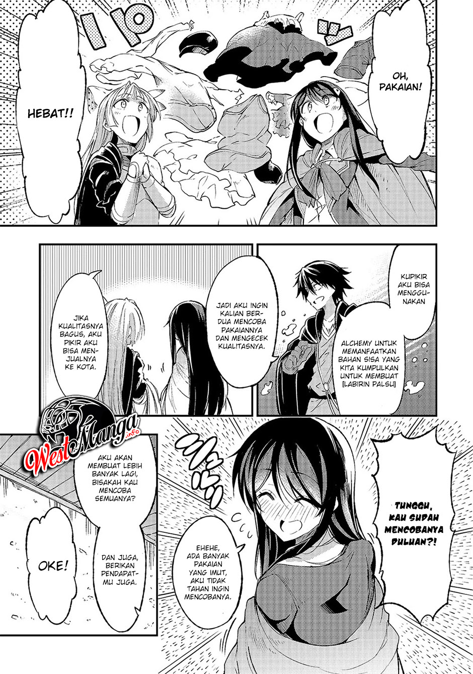 Hitoribocchi no Isekai Kouryaku Chapter 92 Bahasa Indonesia