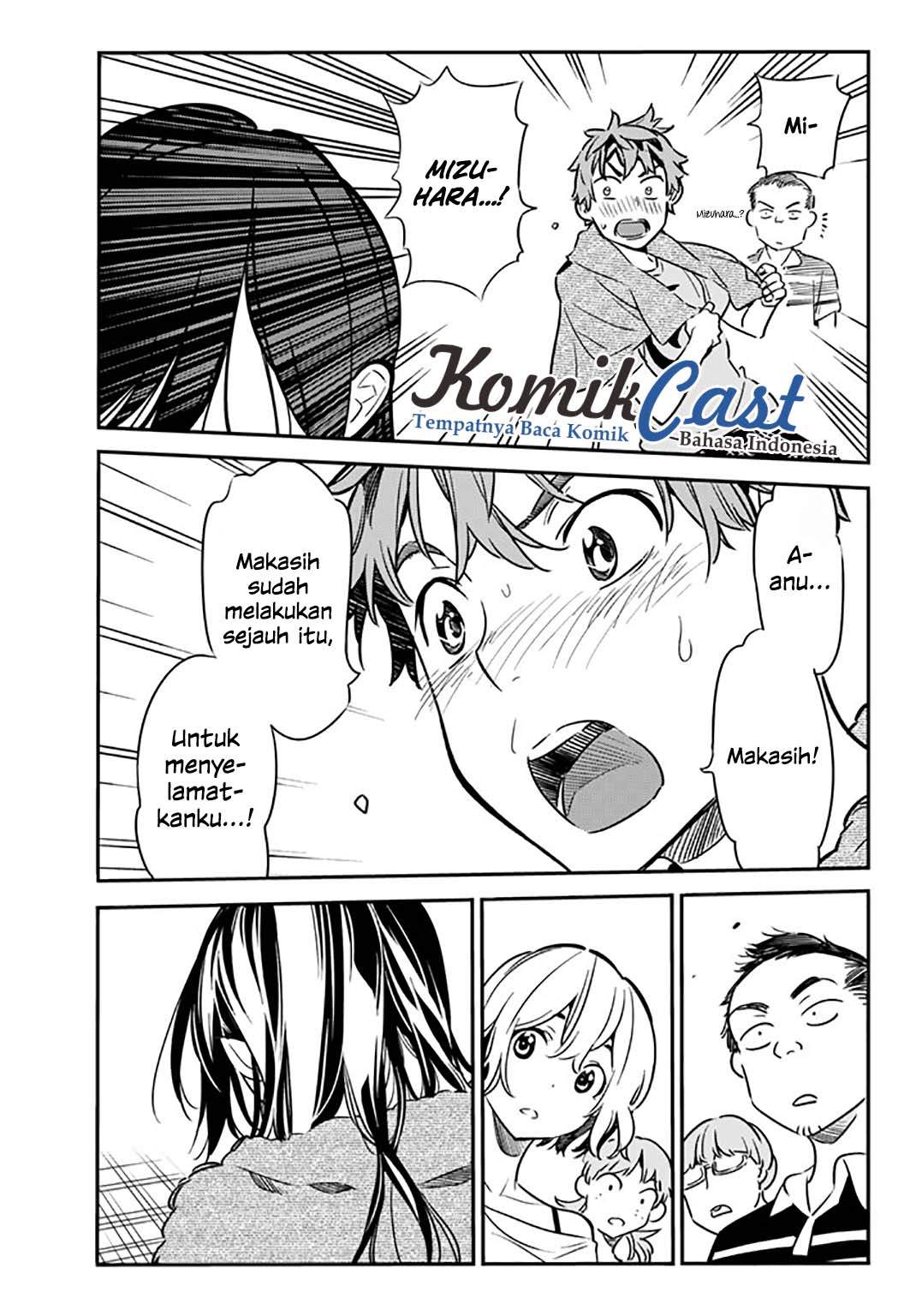 Kanojo, Okarishimasu Chapter 15 Bahasa Indonesia