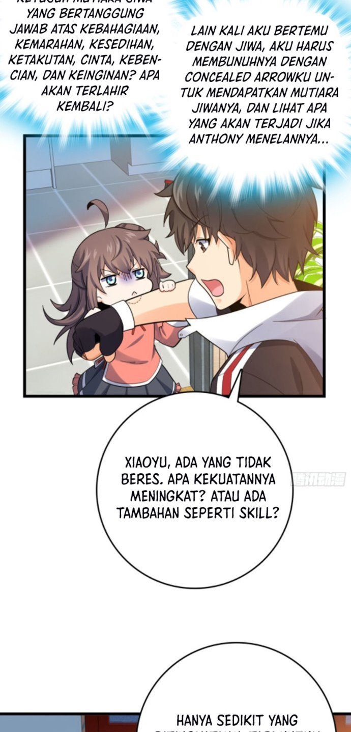 Spare Me, Great Lord! Chapter 132 Bahasa Indonesia