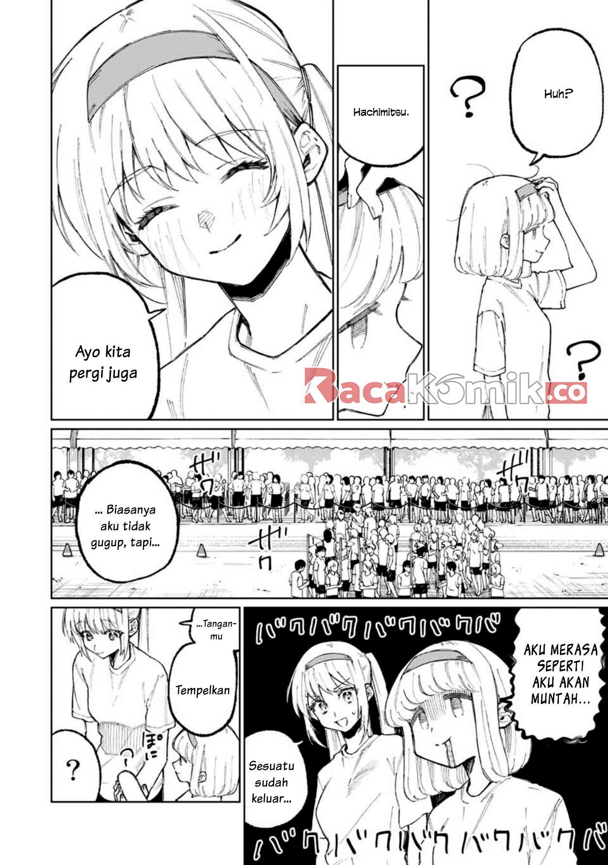 That Girl Is Not Just Cute Chapter 53 Bahasa Indonesia