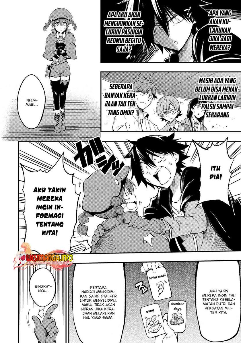 Hitoribocchi no Isekai Kouryaku Chapter 115 Bahasa Indonesia