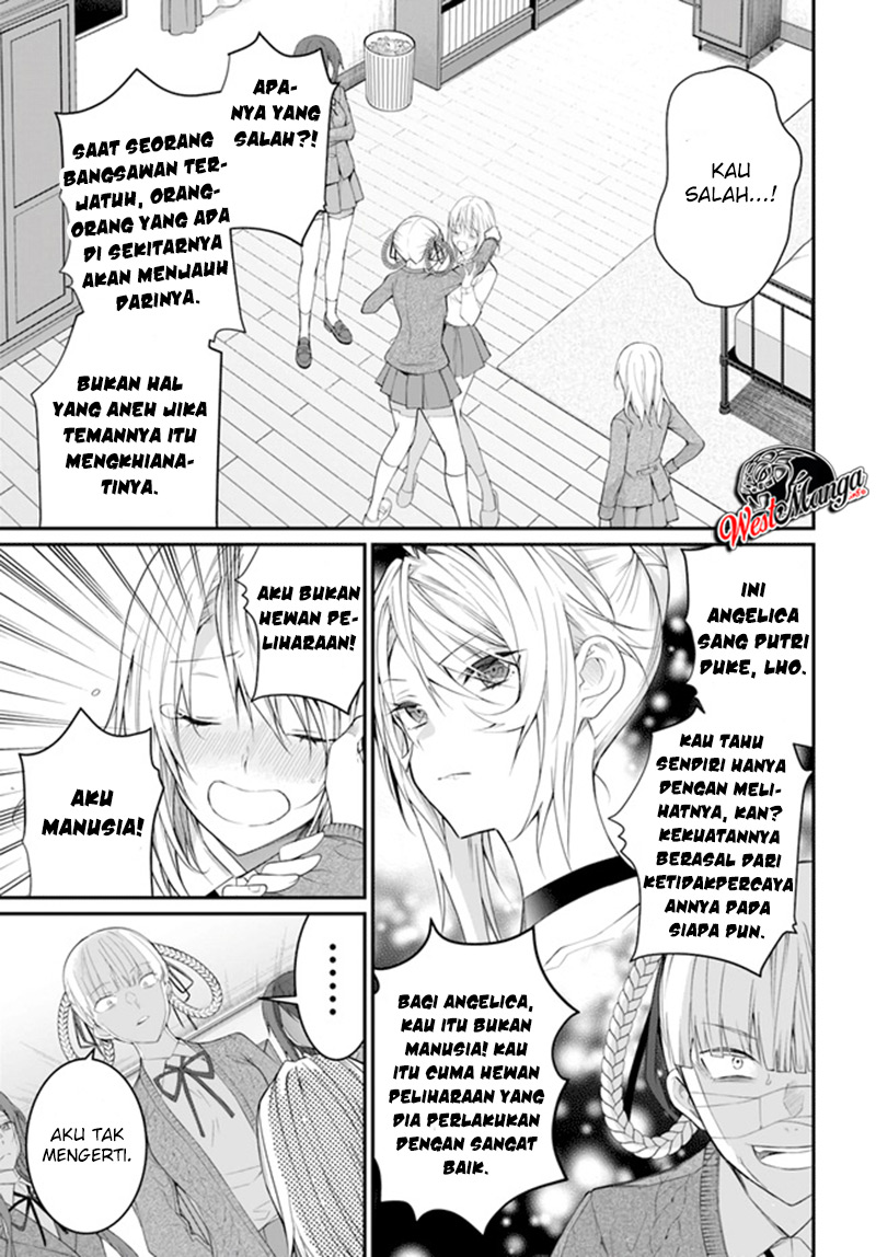 Otome Game Sekai wa Mob ni Kibishii Sekai Desu Chapter 22 Bahasa Indonesia