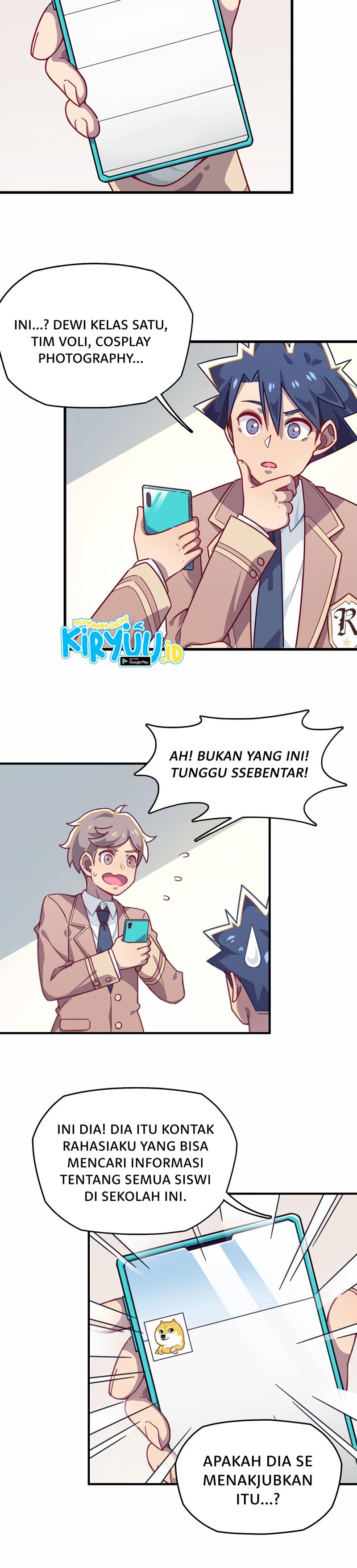 How To Properly Care For Your Pet Wife Chapter 32 Bahasa Indonesia