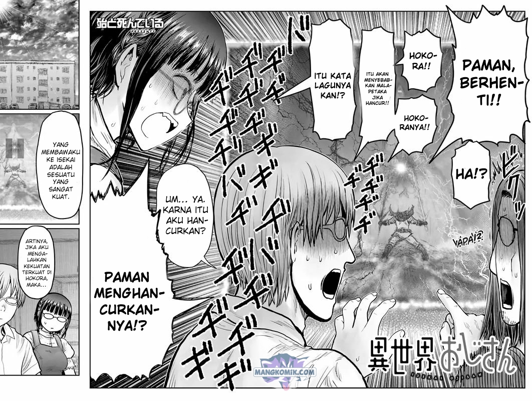 Isekai Ojisan Chapter 30 Bahasa Indonesia