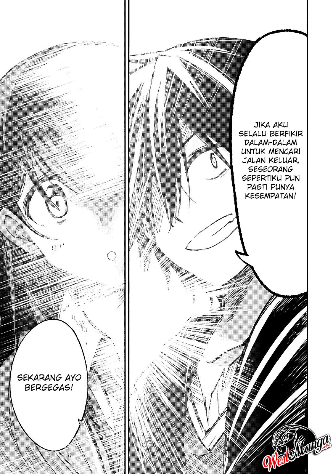 Hitoribocchi no Isekai Kouryaku Chapter 54 Bahasa Indonesia