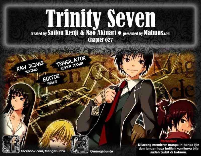 Trinity Seven Chapter 27 Bahasa Indonesia